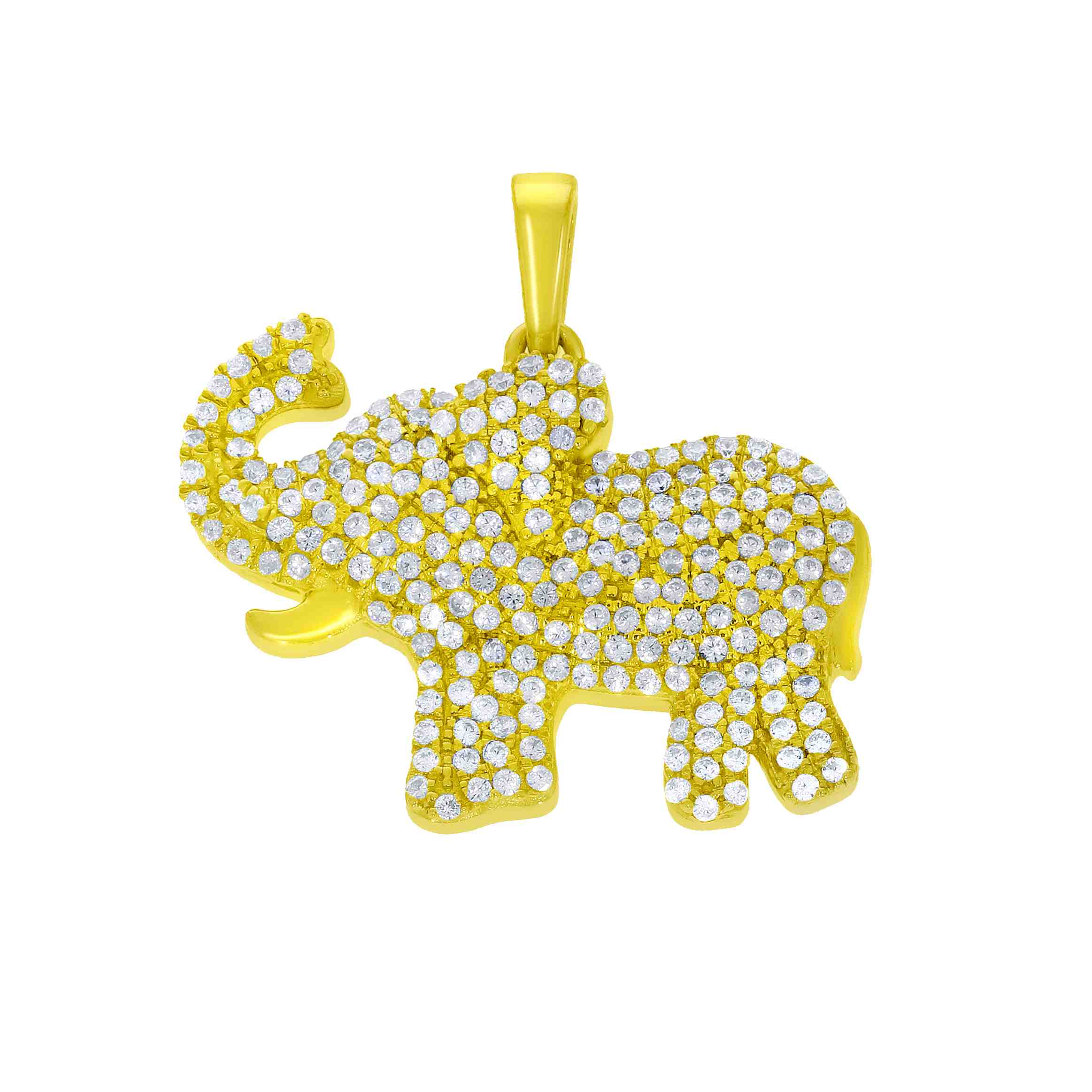 Elephant Pendant PD31221A